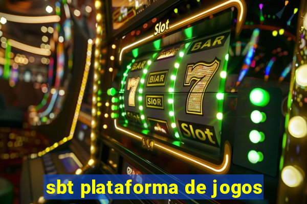 sbt plataforma de jogos